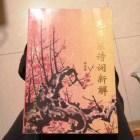 毛泽东诗词新解 （包邮）
