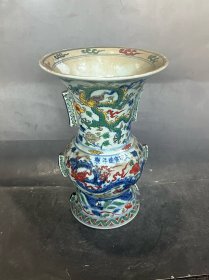 斗彩花瓶