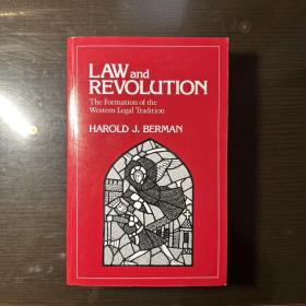 Law and Revolution, The Formation of the Western Legal Tradition