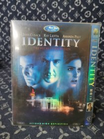 致命ID DVD电影（收藏碟片未拆封）光盘