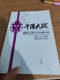 斗罗大陆续集B森林之神向往的魂师圣地