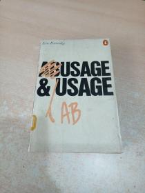 Usage and Abusage