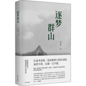 逐梦群山 中国现当代文学 秦勇 新华正版