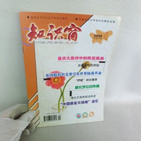 知识窗 2008.4总第275期/杂志 重庆大轰炸中的防空黑幕