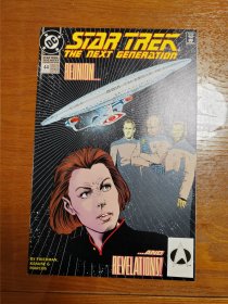 1993年英文DC原版漫画 Star Trek #44 星际迷航 16开