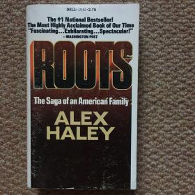 英文 Roots : The Saga of an American Family