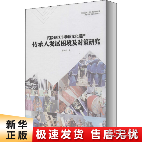 武陵地区非物质文化遗产传承人发展困境及对策研究