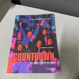 Student's book countdown to first certificate