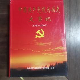 中国共产党犍为历史大事记（1993～2008）