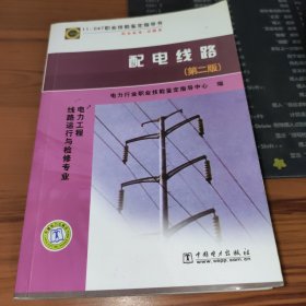 配电线路 第二版 书内少量字迹