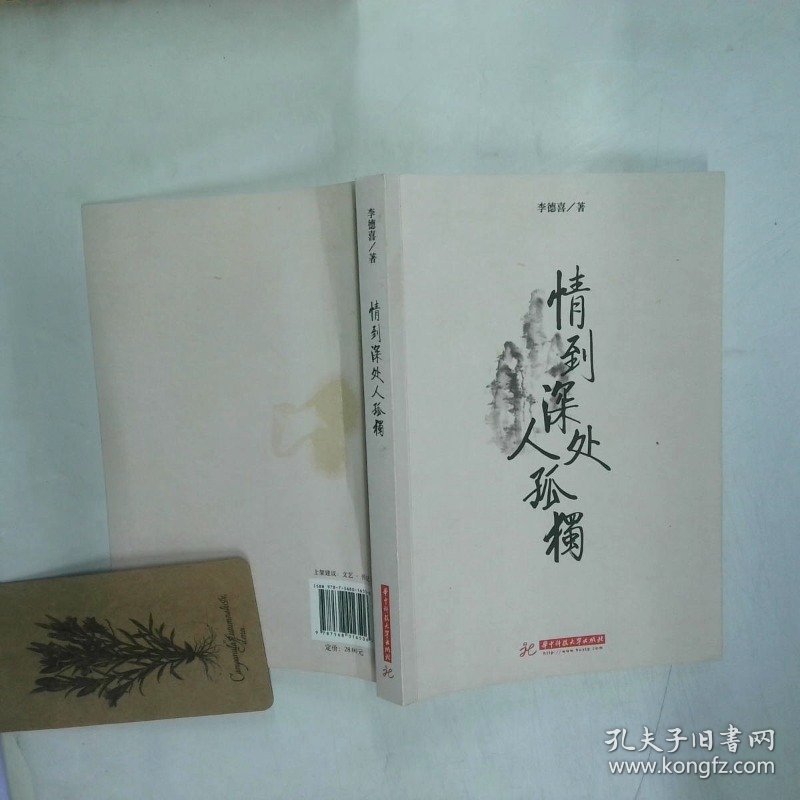 情到深处人孤独  李德喜著 华中科技大学出版社