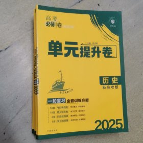 高考必刷卷 单元提升卷历史 2025