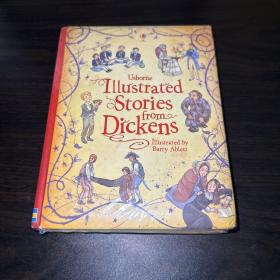 Illustrated Stories from Dickens (Usborne Illustrated Classics)狄更斯作品的绘本故事书 英文原版