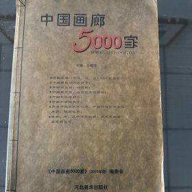 中国画廊5000家