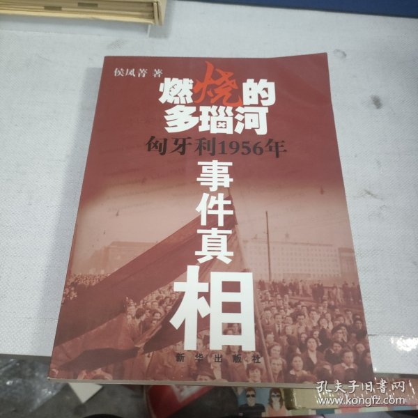 燃烧的多瑙河：匈牙利1956年事件真相