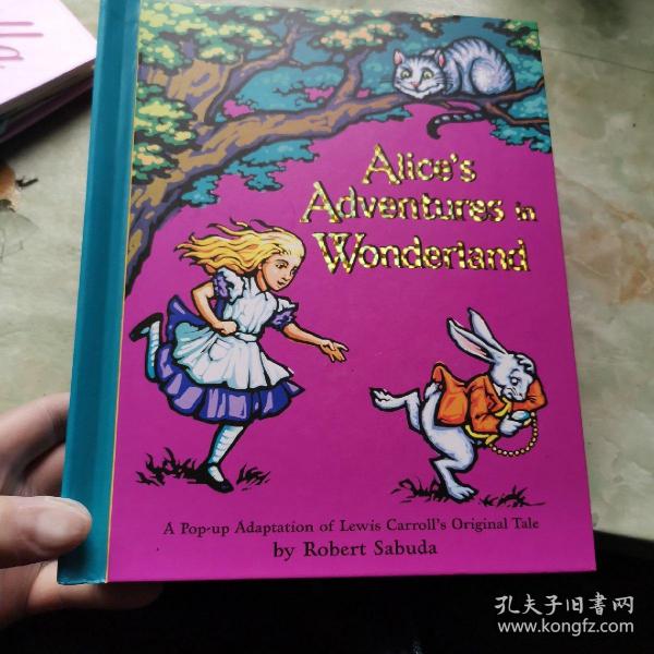 Alice's Adventures in Wonderland  爱丽丝漫游奇境记 英文原版