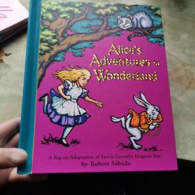 Alice's Adventures in Wonderland  爱丽丝漫游奇境记 英文原版