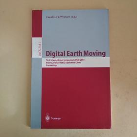 英文原版：数字地球：Digital Earth Moving（目录见图）
