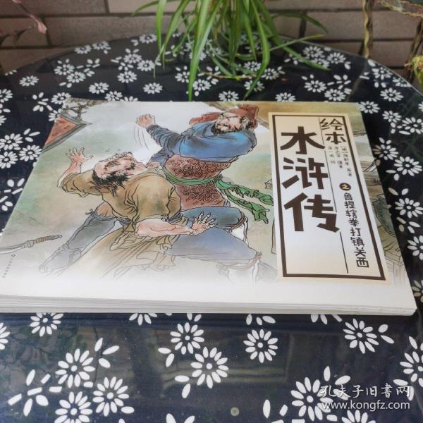 中国绘·绘本水浒传 全彩儿童版（套装共10册）