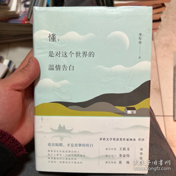 懂，是对这个世界的温情告白