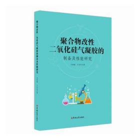 聚合物改二氧化硅气凝胶的制备及能研究 大中专高职轻化工 马海楠，王宝民 新华正版