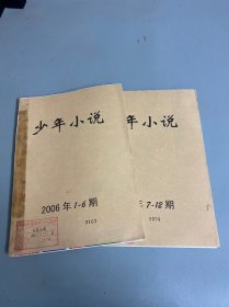 少年小说2006年1-12期合售，馆藏