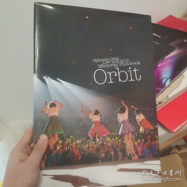 日本声优组合 Sphere 演唱会写真集 Spheres orbit live tour 2012 memorial photobook