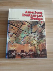 外文原版 American Restaurant Design