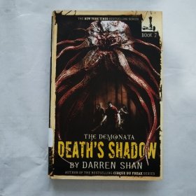 The Demonata #7: Death's Shadow 英文小說 精裝