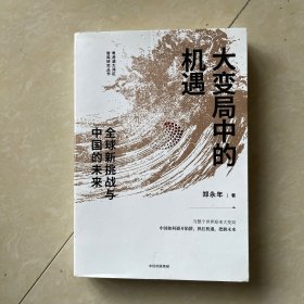 大变局中的机遇：全球新挑战与中国的未来郑永年著中信出版社