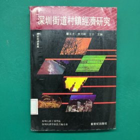 深圳街道村镇经济研究