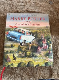 harry potter and the chamber of secrets 精装 哈利波特