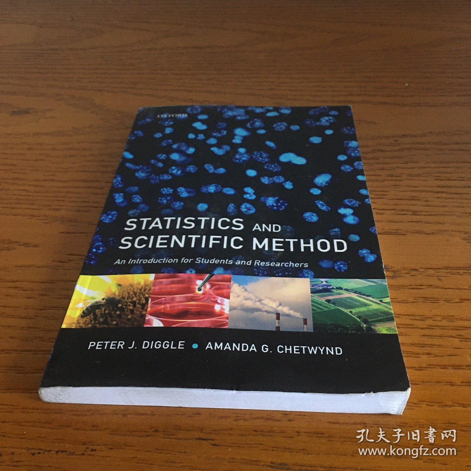 STATISTICS AND SCIENTIFIC METHOD 英文