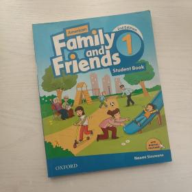 American Family and Friends 1 2nd Edition Student Book Naomi Simmons OXFORD