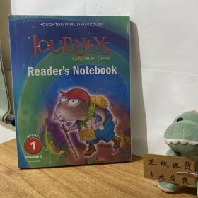 JOURNEYS COMMON CORE Reader's Notebook 1（1-2）