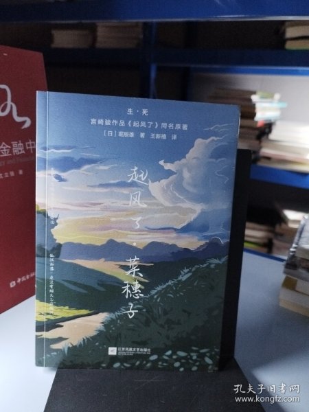 起风了·菜穗子：宫崎骏作品《起风了》同名原著，芥川龙之介唯一弟子——堀辰雄代表作！