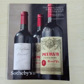 SOTHEBY'S 苏富比 20 september 2017