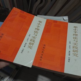 鄧小平理論與實(shí)踐研究（兩本合售）