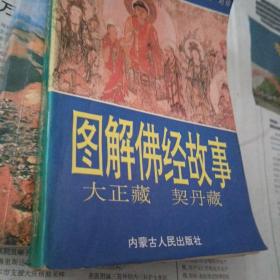 图解佛经故事-南北大藏经。