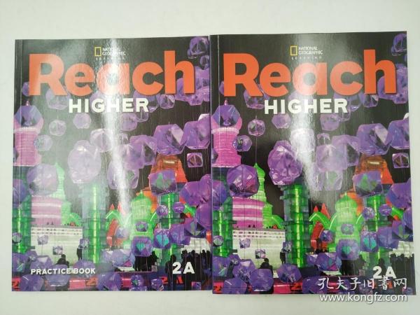 PEACH HIGHER 2A PRACTICE BOOK and STUDENT'S BOOK两本合售