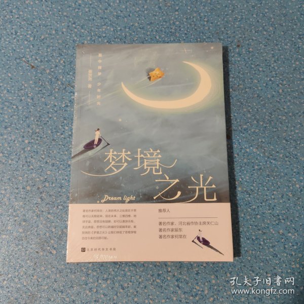 梦境之光：少年天才灵光涌现的梦幻之书作家丁墨倾力推荐：重回少年时代的清爽【未开封】