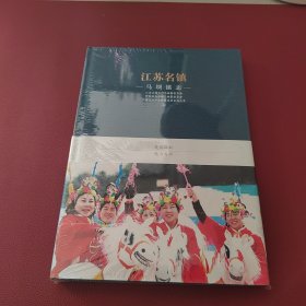 江苏名镇 马坝镇志（全新未拆封）