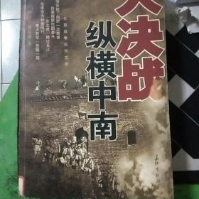 纵横中南:长篇战争纪实文学