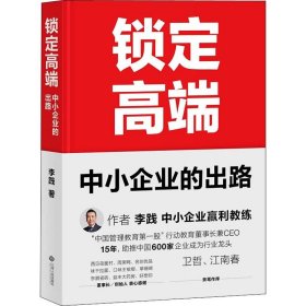 正版 锁定高端 中小企业的出路 李践 江西人民出版社