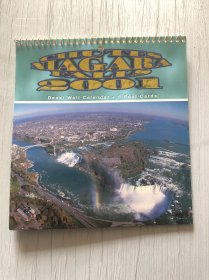 Chutes Nlagaba Falls 2001（Desk / Wall Calendar + 6 Post Cards）外国台历 背面是明信片格式