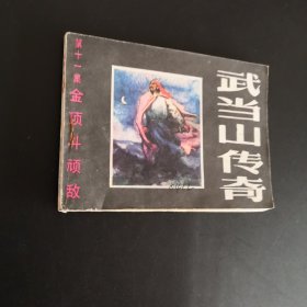 武当山传奇之十一（金顶斗顽敌）