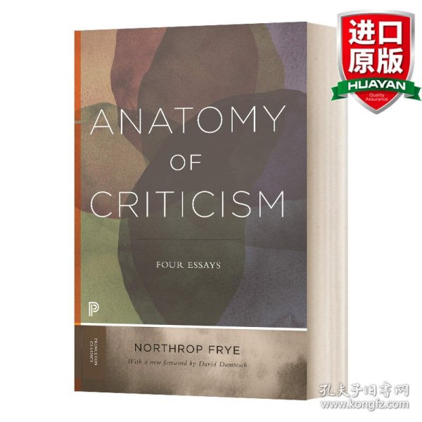 Anatomy of Criticism：Four Essays