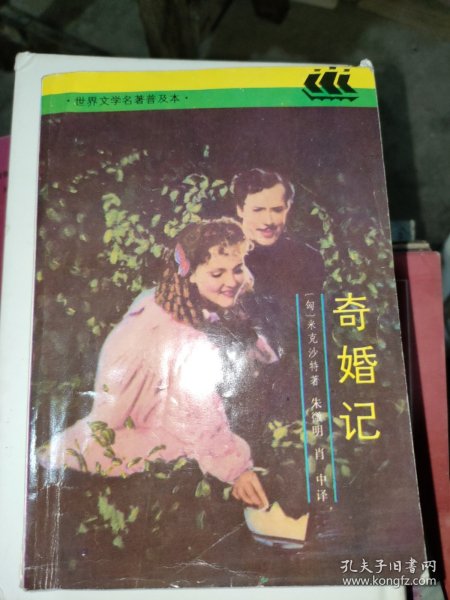 奇婚记：世界文学名著普及本