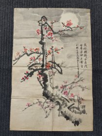 安徽已故老画家邓青（字墨农）先生国画作品