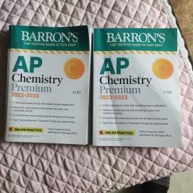AP Chemistry Premium Barron's Test Prep